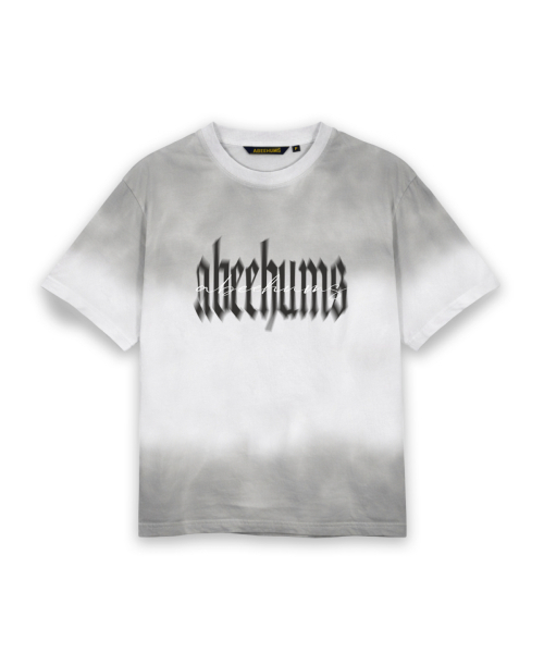 ABEEHUMS(アビハムズ)の「ペインテッドスモークウォッシングシャドーハーフティーシャツ ABH365-117 グレー(Tシャツ/カットソー・レディース・グレー・FREE)」の2枚目の写真
