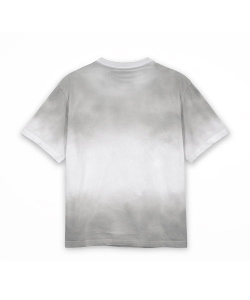 ABEEHUMS(アビハムズ)の「ペインテッドスモークウォッシングシャドーハーフティーシャツ ABH365-117 グレー(Tシャツ/カットソー・レディース・グレー・FREE)」の3枚目の写真