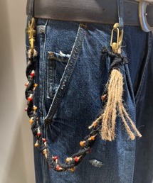 STEAF（スティーフ）の「HAND MADE ROPE CHAIN（ウォレットチェーン）」