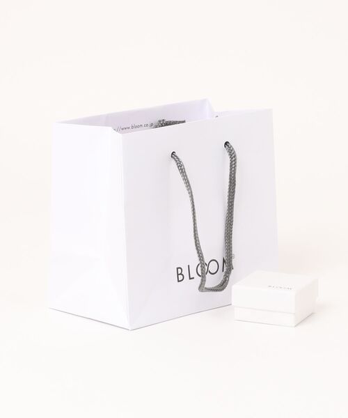 BLOOM(ブルーム)の「サージカルステンレス 316L フープ ピアス BLOOM/ブルーム(ピアス(両耳用)・レディース・その他・-)」の3枚目の写真