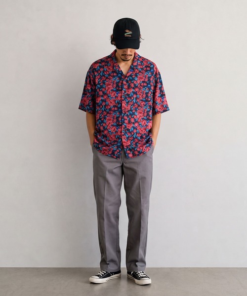 INTERPLAY рубашка с открытым воротником Minimal S/S