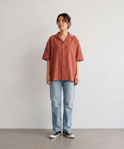 セール】Jammin.｜ジャミン ドットのトップス（レッド/赤色系・無地