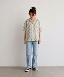 INTERPLAY（インタープレイ）の「【INTERPLAY】Open Collar Minimal S/S Shirt（シャツ/ブラウス）」