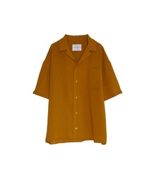 INTERPLAY（インタープレイ）の「【INTERPLAY】Open Collar Minimal S/S Shirt（シャツ/ブラウス）」