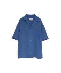 INTERPLAY（インタープレイ）の「【INTERPLAY】Open Collar Minimal S/S Shirt（シャツ/ブラウス）」