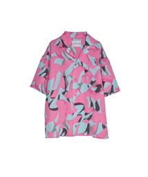 INTERPLAY（インタープレイ）の「【INTERPLAY】Open Collar Minimal S/S Shirt（シャツ/ブラウス）」