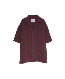 INTERPLAY（インタープレイ）の「【INTERPLAY】Open Collar Minimal S/S Shirt（シャツ/ブラウス）」