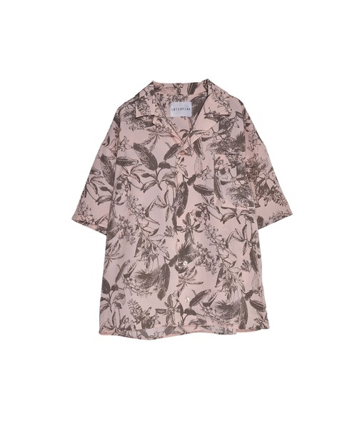 INTERPLAY(インタープレイ)の「【INTERPLAY】Open Collar Minimal S/S Shirt(シャツ/ブラウス・レディース・パープル/ネイビー系/レンガ/ピンク系その他/アイボリー/パープル系その他/サックスブルー/マスタード/サックスブルー系/ブラック・FREE)」の13枚目の写真