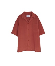 INTERPLAY（インタープレイ）の「【INTERPLAY】Open Collar Minimal S/S Shirt（シャツ/ブラウス）」