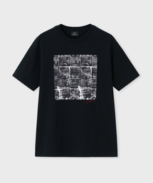 "Cassette Tape Graphic" 半袖Tシャツ / 262560 011R