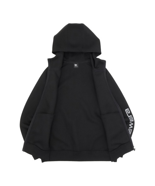 NEW ERA(ニューエラ)の「ニューエラ パフォーマンスアパレル テックスウェットフルジップパーカー(パーカー・メンズ・ブラック・S/XXL/XL/L/M)」の9枚目の写真