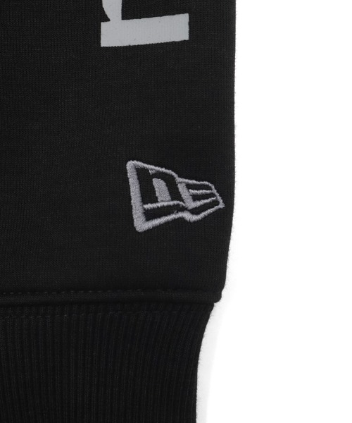 NEW ERA(ニューエラ)の「ニューエラ パフォーマンスアパレル テックスウェットフルジップパーカー(パーカー・メンズ・ブラック・S/XXL/XL/L/M)」の12枚目の写真