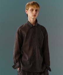 MODE COMMUTER（モードコミューター）の「Textured Calmness Shirt（シャツ/ブラウス）」