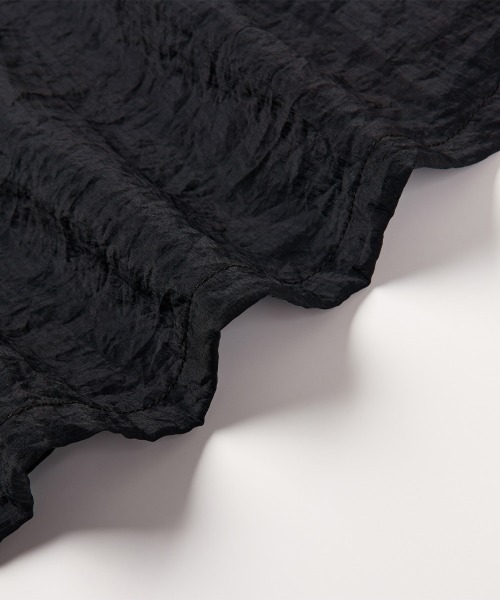 MODE COMMUTER(モードコミューター)の「Textured Calmness Shirt(シャツ/ブラウス・メンズ・ブラック/グレー・SMALL/MEDIUM/LARGE)」の14枚目の写真