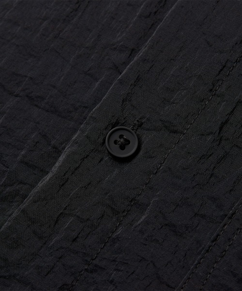 MODE COMMUTER(モードコミューター)の「Textured Calmness Shirt(シャツ/ブラウス・メンズ・ブラック/グレー・SMALL/MEDIUM/LARGE)」の17枚目の写真