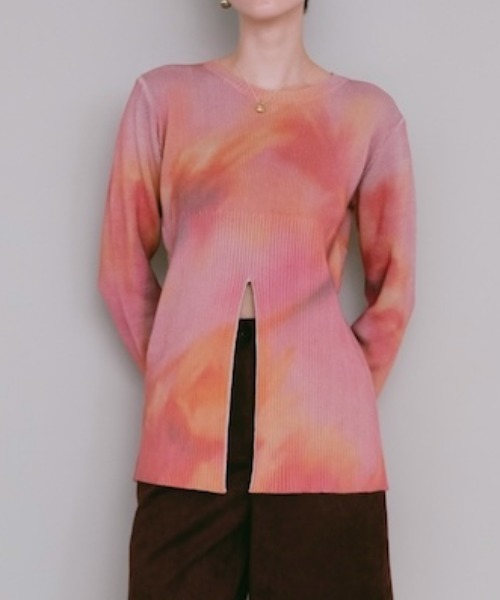 sahara（サハラ）の「【26AW PRE ORDER】Landscape Art Knit（ニット/セーター・レディース・その他1/その他4/その他2/その他3・FREE）」の4枚目の写真