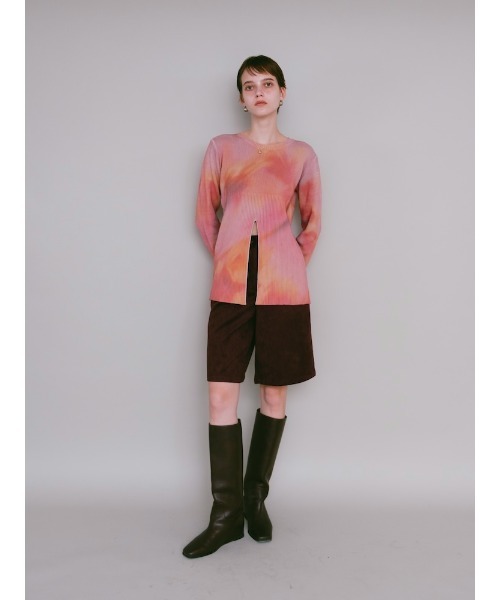 sahara（サハラ）の「【26AW PRE ORDER】Landscape Art Knit（ニット/セーター・レディース・その他1/その他4/その他2/その他3・FREE）」の16枚目の写真