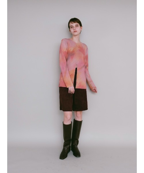 sahara（サハラ）の「【26AW PRE ORDER】Landscape Art Knit（ニット/セーター・レディース・その他1/その他4/その他2/その他3・FREE）」の17枚目の写真