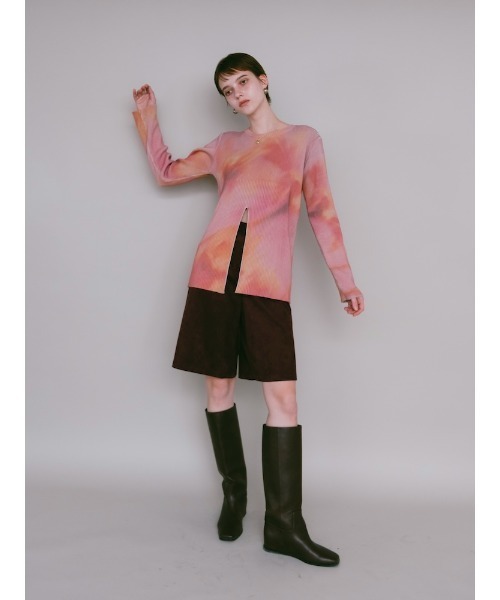 sahara（サハラ）の「【26AW PRE ORDER】Landscape Art Knit（ニット/セーター・レディース・その他1/その他4/その他2/その他3・FREE）」の18枚目の写真