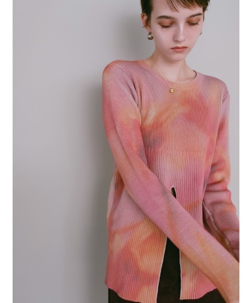 sahara（サハラ）の「【26AW PRE ORDER】Landscape Art Knit（ニット/セーター・レディース・その他1/その他4/その他2/その他3・FREE）」の10枚目の写真
