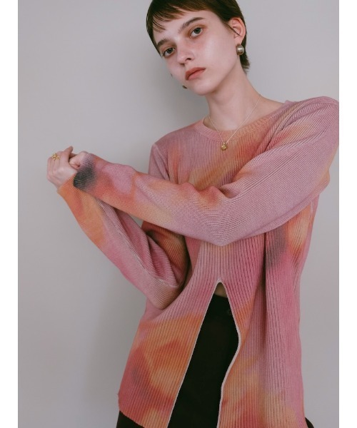 sahara（サハラ）の「【26AW PRE ORDER】Landscape Art Knit（ニット/セーター・レディース・その他1/その他4/その他2/その他3・FREE）」の11枚目の写真