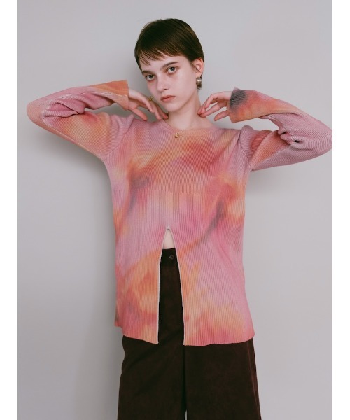 sahara（サハラ）の「【26AW PRE ORDER】Landscape Art Knit（ニット/セーター・レディース・その他1/その他4/その他2/その他3・FREE）」の12枚目の写真