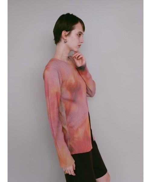 sahara（サハラ）の「【26AW PRE ORDER】Landscape Art Knit（ニット/セーター・レディース・その他1/その他4/その他2/その他3・FREE）」の13枚目の写真