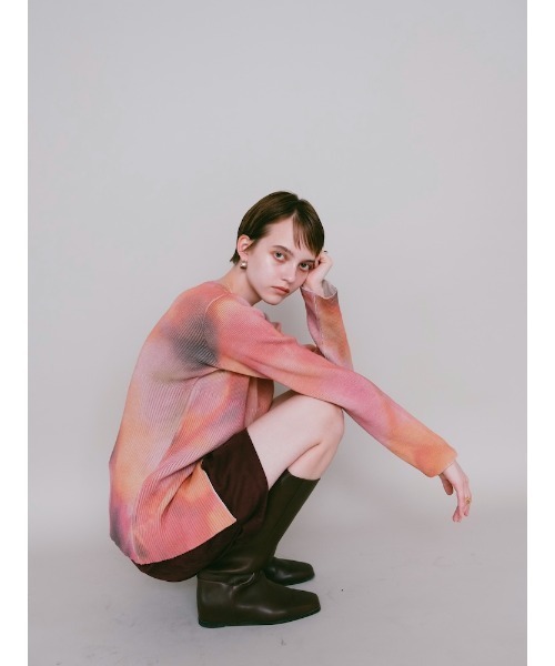 sahara（サハラ）の「【26AW PRE ORDER】Landscape Art Knit（ニット/セーター・レディース・その他1/その他4/その他2/その他3・FREE）」の14枚目の写真