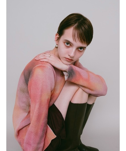 sahara（サハラ）の「【26AW PRE ORDER】Landscape Art Knit（ニット/セーター・レディース・その他1/その他4/その他2/その他3・FREE）」の15枚目の写真