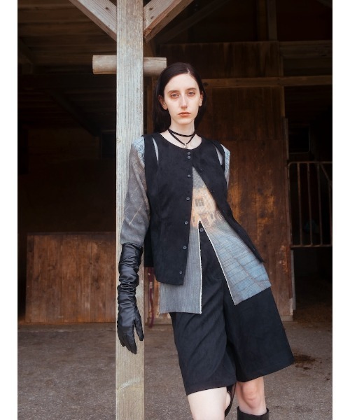 sahara（サハラ）の「【26AW PRE ORDER】Landscape Art Knit（ニット/セーター・レディース・その他1/その他4/その他2/その他3・FREE）」の8枚目の写真