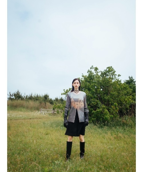 sahara（サハラ）の「【26AW PRE ORDER】Landscape Art Knit（ニット/セーター・レディース・その他1/その他4/その他2/その他3・FREE）」の5枚目の写真