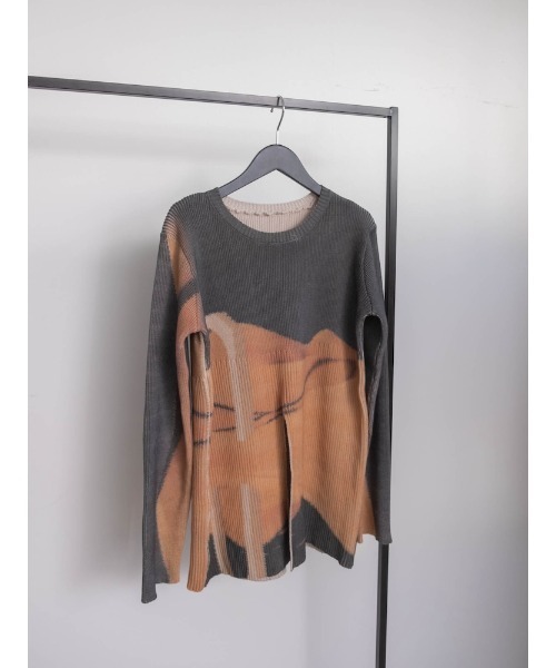 sahara（サハラ）の「【26AW PRE ORDER】Landscape Art Knit（ニット/セーター・レディース・その他1/その他4/その他2/その他3・FREE）」の21枚目の写真