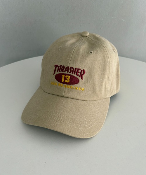 セール】NEW OVAL ピグメント 6P CAP（キャップ）｜THRASHER