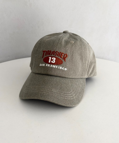 セール】NEW OVAL ピグメント 6P CAP（キャップ）｜THRASHER