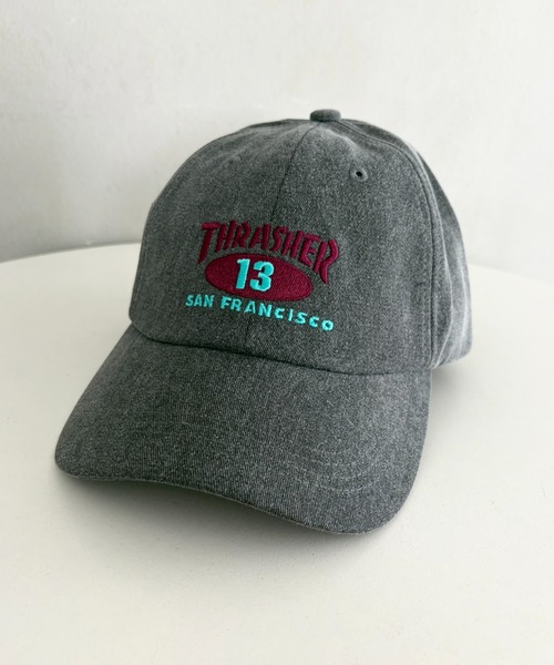 セール】NEW OVAL ピグメント 6P CAP（キャップ）｜THRASHER