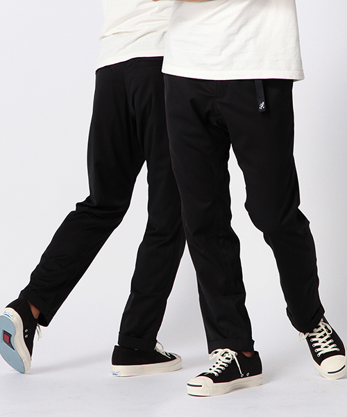 Gramicci（グラミチ）の「GRAMICCI×BEAMS / 別注 スラックス イージーパンツ 16SS（その他パンツ・メンズ・ネイビー/グレー・LARGE/SMALL/MEDIUM）」の5枚目の写真