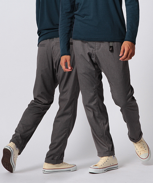 Gramicci（グラミチ）の「GRAMICCI×BEAMS / 別注 スラックス イージーパンツ 16SS（その他パンツ・メンズ・ネイビー/グレー・LARGE/SMALL/MEDIUM）」の6枚目の写真
