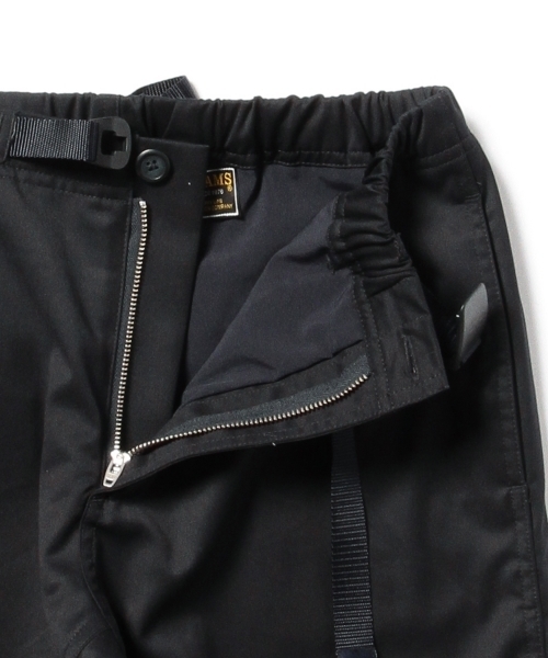 Gramicci（グラミチ）の「GRAMICCI×BEAMS / 別注 スラックス イージーパンツ 16SS（その他パンツ・メンズ・ネイビー/グレー・LARGE/SMALL/MEDIUM）」の7枚目の写真