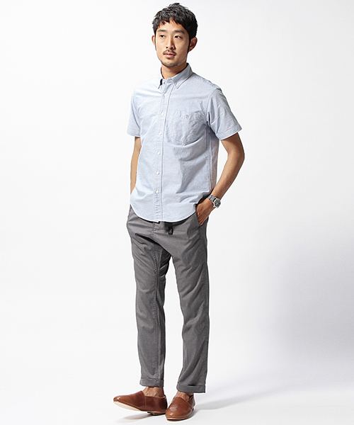 Gramicci（グラミチ）の「GRAMICCI×BEAMS / 別注 スラックス イージーパンツ 16SS（その他パンツ・メンズ・ネイビー/グレー・LARGE/SMALL/MEDIUM）」の18枚目の写真