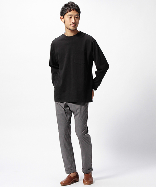 Gramicci（グラミチ）の「GRAMICCI×BEAMS / 別注 スラックス イージーパンツ 16SS（その他パンツ・メンズ・ネイビー/グレー・LARGE/SMALL/MEDIUM）」の19枚目の写真