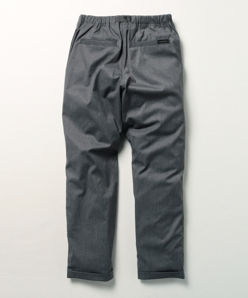 Gramicci（グラミチ）の「GRAMICCI×BEAMS / 別注 スラックス イージーパンツ 16SS（その他パンツ・メンズ・ネイビー/グレー・LARGE/SMALL/MEDIUM）」の14枚目の写真