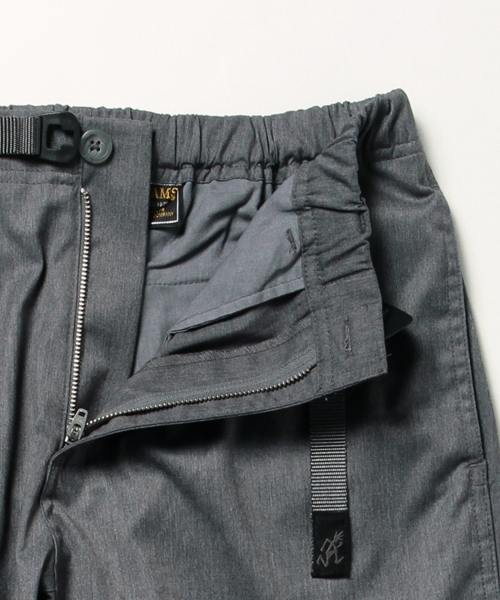 Gramicci（グラミチ）の「GRAMICCI×BEAMS / 別注 スラックス イージーパンツ 16SS（その他パンツ・メンズ・ネイビー/グレー・LARGE/SMALL/MEDIUM）」の16枚目の写真