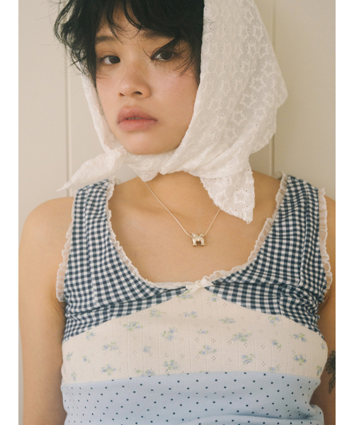 SHAKIRI(シャキリ)の「ポジレーストップ(ブルー)(Tシャツ/カットソー・レディース・その他・FREE)」の2枚目の写真