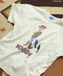 Disney（ディズニー）の「【別注】ディズニープリント半袖Tシャツ（Tシャツ/カットソー）」
