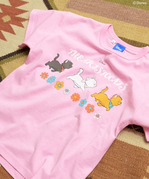 Disney(ディズニー)の「【別注】ディズニープリント半袖Tシャツ(Tシャツ/カットソー・キッズ・イエロー/ライトブルー/パープル/オフホワイト/ホワイト系その他/オレンジ/ピンク/レッド/チャコール/杢グレー・100/150/90/130/80/110/95/140/120)」の8枚目の写真