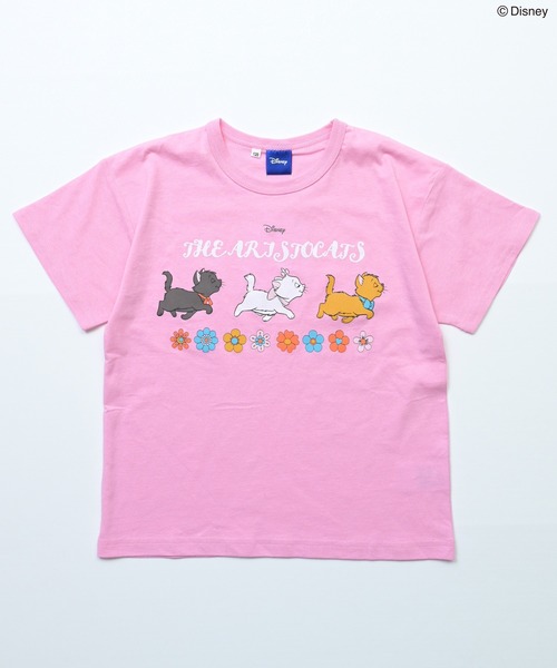 Disney(ディズニー)の「【別注】ディズニープリント半袖Tシャツ(Tシャツ/カットソー・キッズ・イエロー/ライトブルー/パープル/オフホワイト/ホワイト系その他/オレンジ/ピンク/レッド/チャコール/杢グレー・100/150/90/130/80/110/95/140/120)」の14枚目の写真