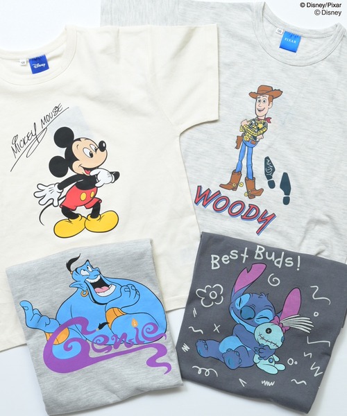 Disney(ディズニー)の「【別注】ディズニープリント半袖Tシャツ(Tシャツ/カットソー・キッズ・イエロー/ライトブルー/パープル/オフホワイト/ホワイト系その他/オレンジ/ピンク/レッド/チャコール/杢グレー・100/150/90/130/80/110/95/140/120)」の11枚目の写真