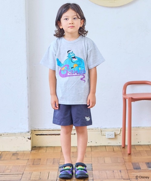 Disney(ディズニー)の「【別注】ディズニープリント半袖Tシャツ(Tシャツ/カットソー・キッズ・イエロー/ライトブルー/パープル/オフホワイト/ホワイト系その他/オレンジ/ピンク/レッド/チャコール/杢グレー・100/150/90/130/80/110/95/140/120)」の20枚目の写真