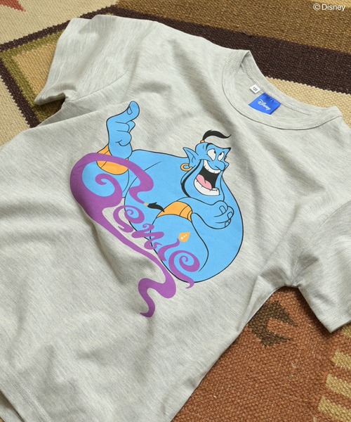 Disney(ディズニー)の「【別注】ディズニープリント半袖Tシャツ(Tシャツ/カットソー・キッズ・イエロー/ライトブルー/パープル/オフホワイト/ホワイト系その他/オレンジ/ピンク/レッド/チャコール/杢グレー・100/150/90/130/80/110/95/140/120)」の19枚目の写真