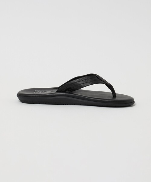 ISLAND SLIPPER（アイランドスリッパ）の「＜ISLAND SLIPPER＞レザー トング サンダル（サンダル・メンズ・ブラック・8/10/9）」の5枚目の写真